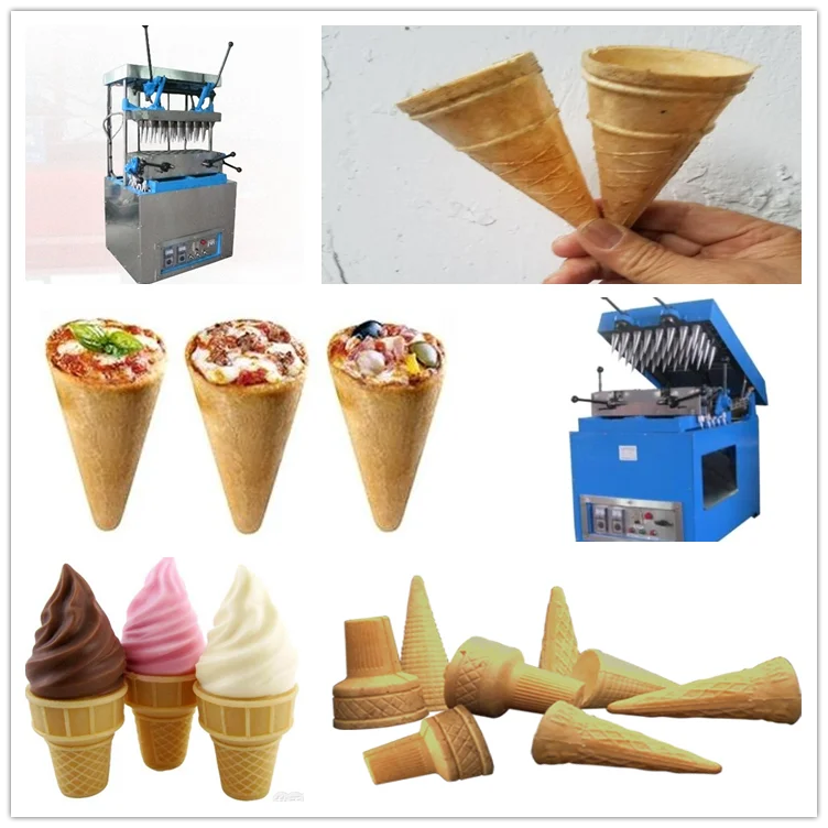 Small Store Using Commercial Ice Cream Cone Maker / Cone Ice Cream