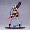 SV-LOL019 game toys League of Legends The Go girl Jinx action figure LOL PVC doll Statues Game Toys