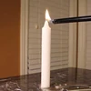 cheap white dinner candle household candles