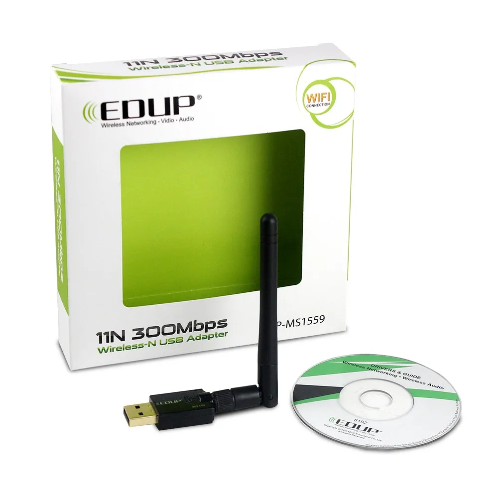 Edup Epn1559 Wifi Adapter For Windows 10 / Xp Wireless Adapter Driver
