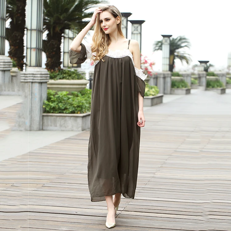 light summer dresses with sleeves