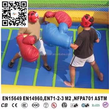 inflatable boxing gloves for adults