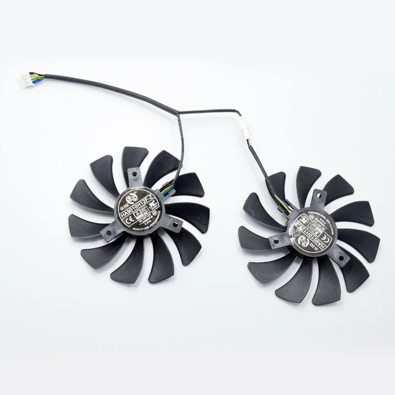 DC 12V 85MM HA9010H12F-Z 4Pin Cooler Fan Replacement For MSI GTX 1060 6G GTX 960