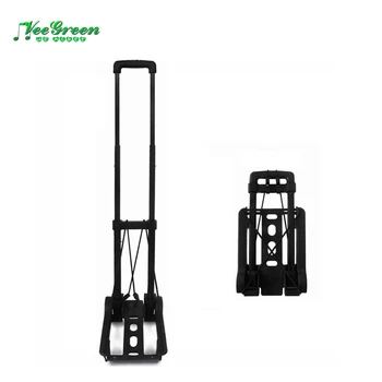 lightweight folding trolley for luggage