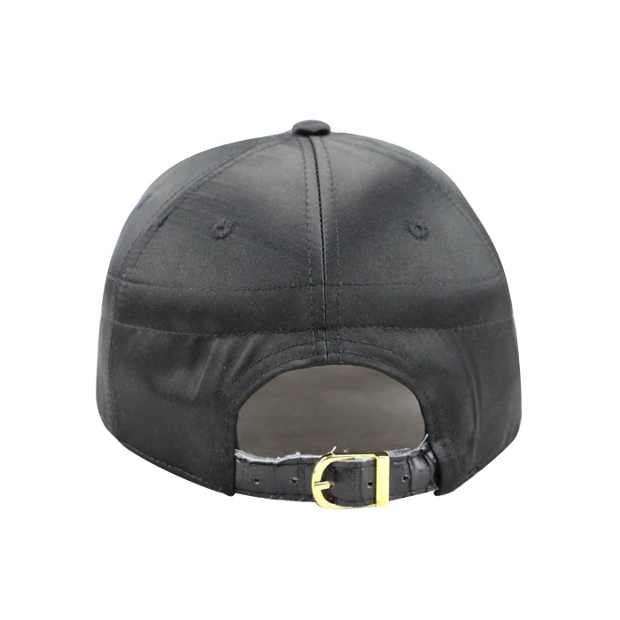 Cheap Black Luxury Baseball Caps Leather Strap Back Hats - Buy Cheap ...