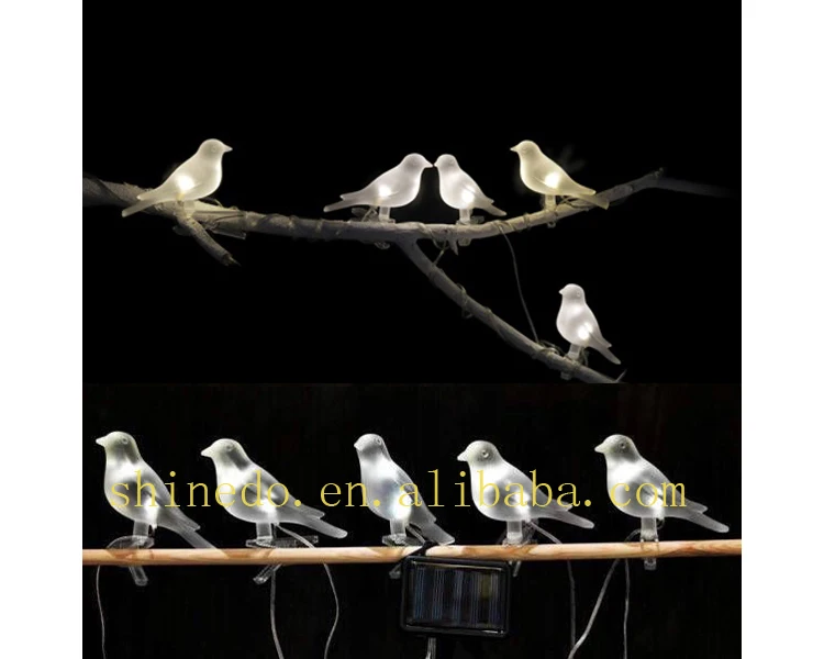 Bird Shaped String Solar Bird Light Buy Solar Bird Light,Bird Shaped