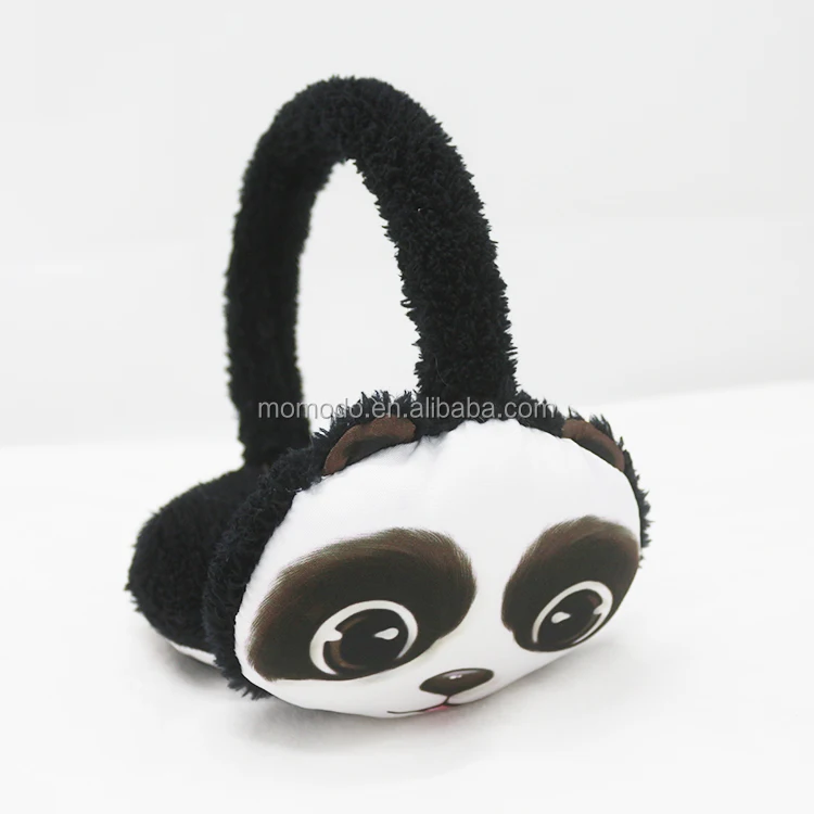 plush ear cushions