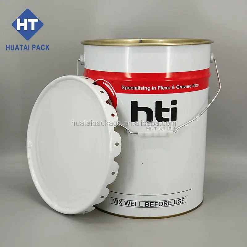 Factory Direct Sale Factory Directly Metallic 18 Liter Paint Bucket Ink