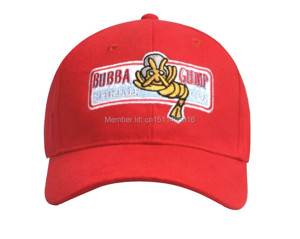 bubba gump baseball cap