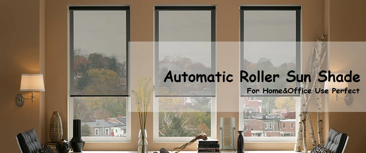 China Manufacturer Electric Roller Window Door Folding Vertical Blinds