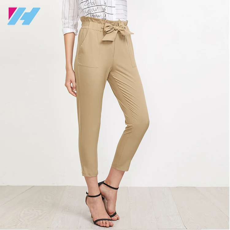 casual work trousers womens