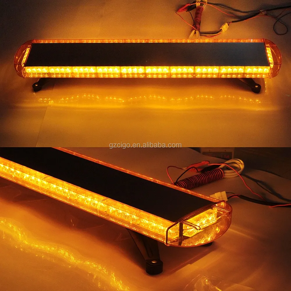 Led74010 1.2m Long Used Strobe Light Bars Color Housing Led Light