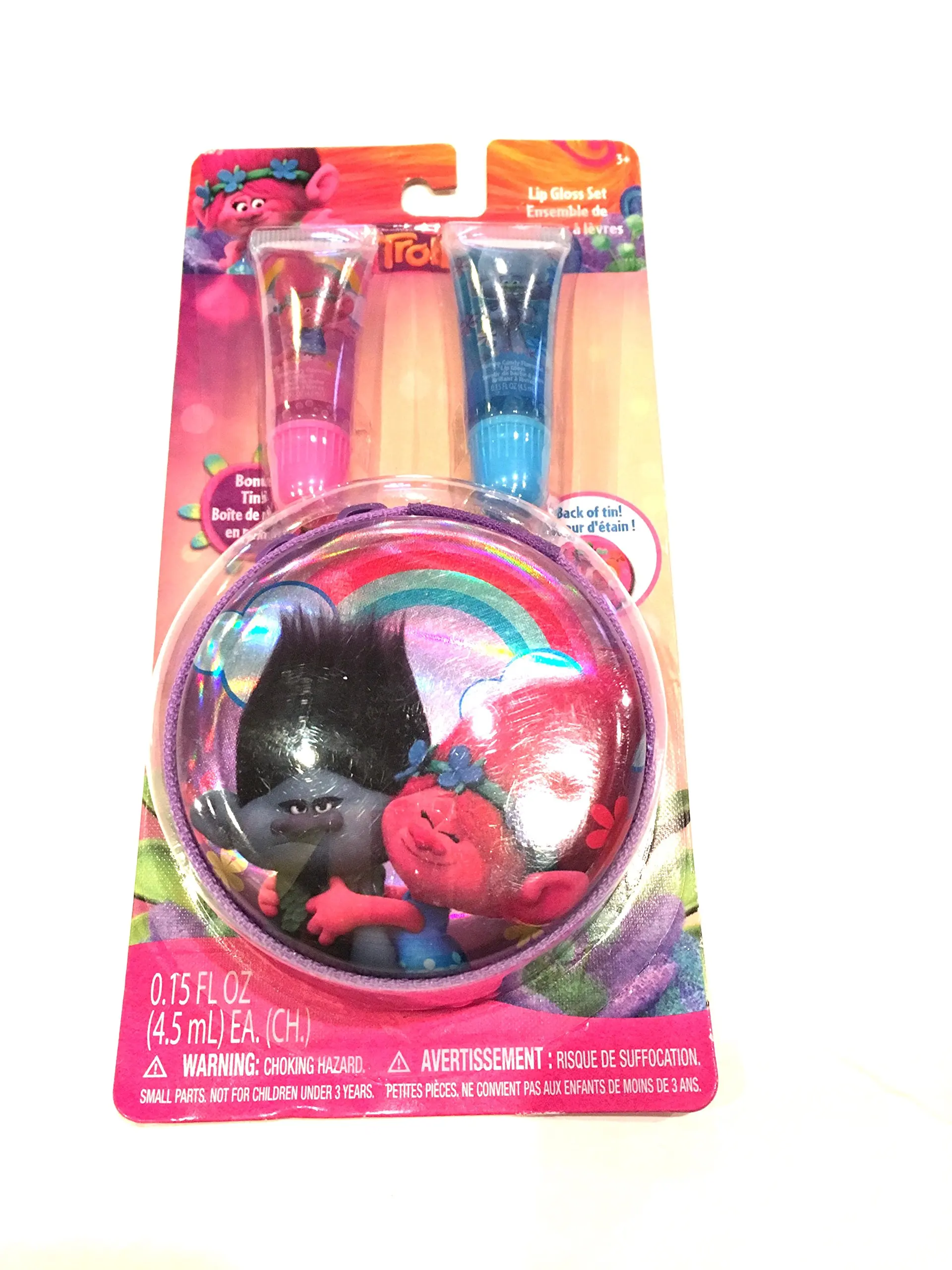 Trolls Lip Gloss Set