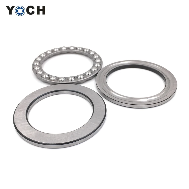 High Precision SKF Thrust Ball Bearing 51205 Bearing For Doors Products from Shandong Yochi