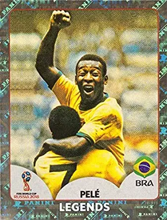 Brasilien Panini WM 2018 World Cup Russia Roberto Firmino Sticker 369 