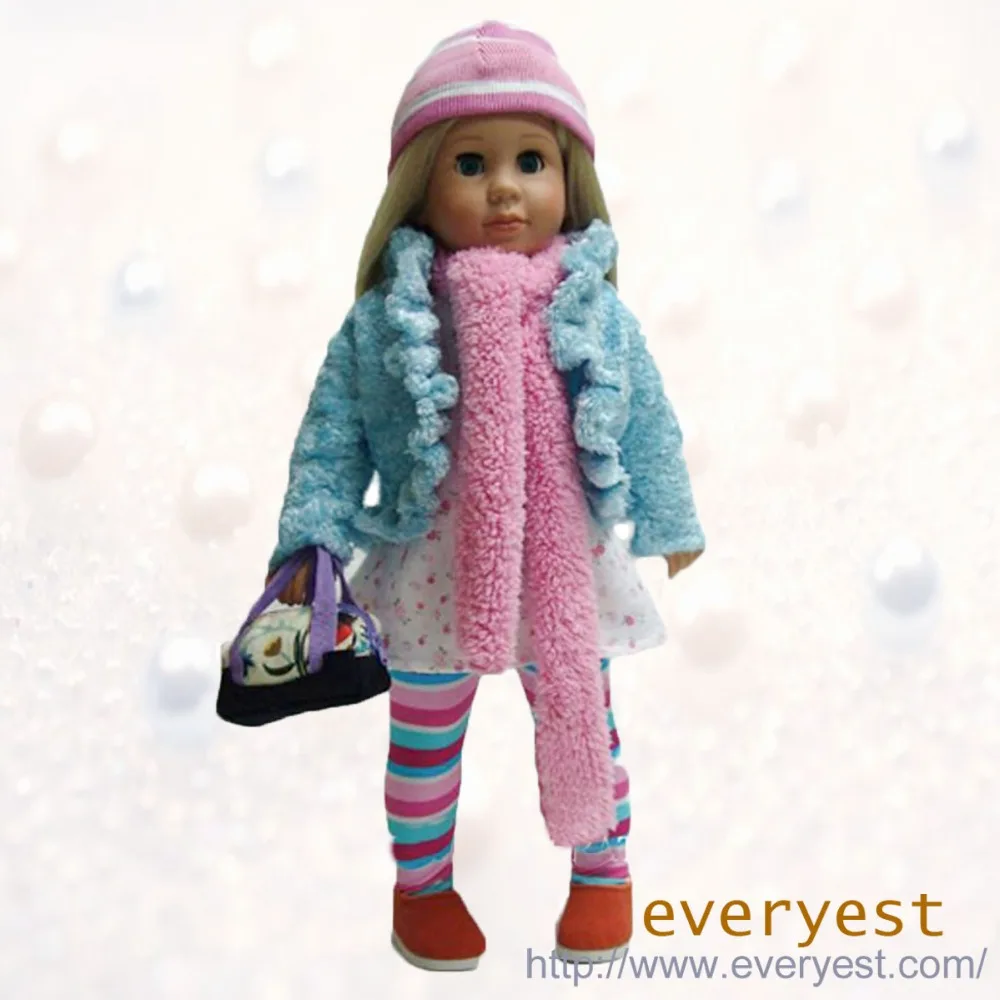 18 inch soft body doll