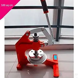 100 sq cm2 Round Sample Cutter Pressure type sampling Cloth Paper Fabric Disc Pressure Knife hand pressure disc sampler 0.1mm-10mm