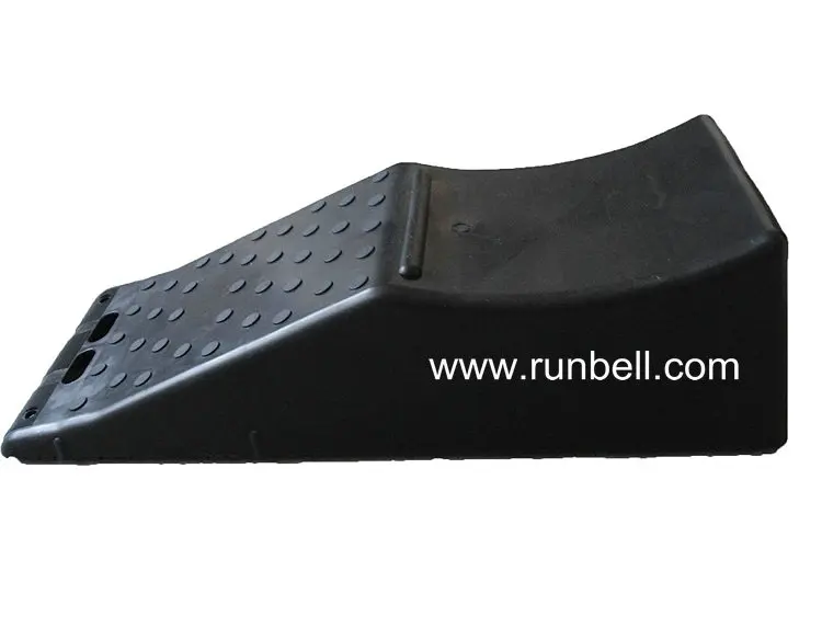 Rubber Wheel Chock Block Holder Used For Aircraft/airplane With Rope