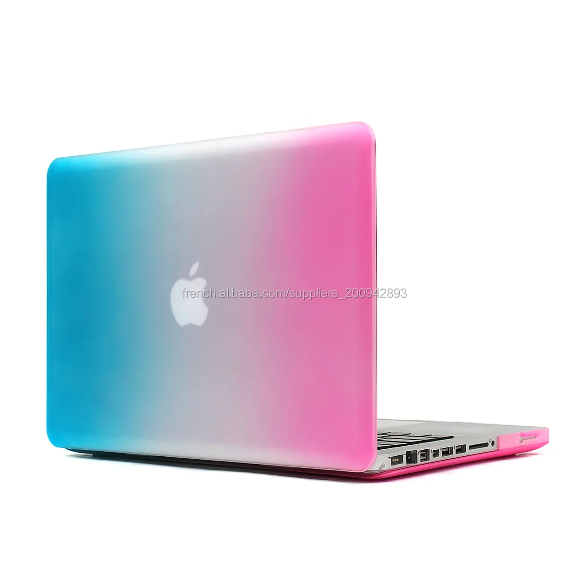 Colorful Rainbow Mac Laptop Cases With Same Keyboard Cover,Best Laptop