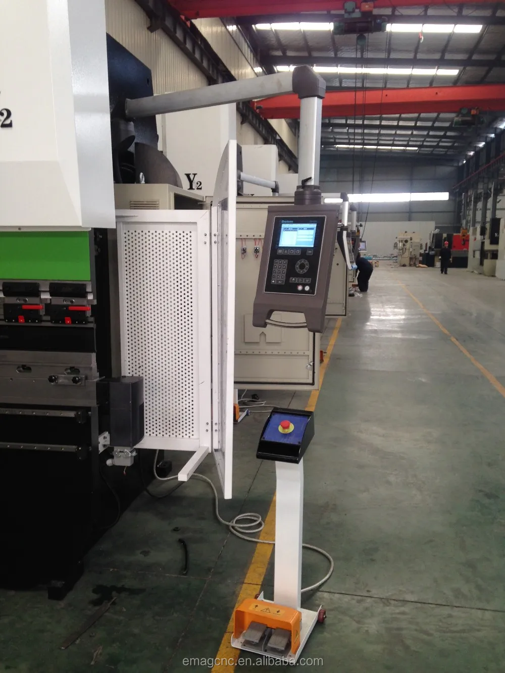 3Delem DA52S controller of CNC press brake.JPG