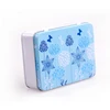 custom printed gift packaging tin box factory price square candy/cookie tin can