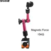 SHAHE Mini Universal Flexible Magnetic Base Holder Stand for indicator gauge Magnetic Force 15KG