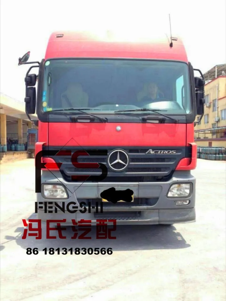 Original Germany Used Truck Merceds Used Actros Truck3340 Assembly Second Hand V6 Engines Truck
