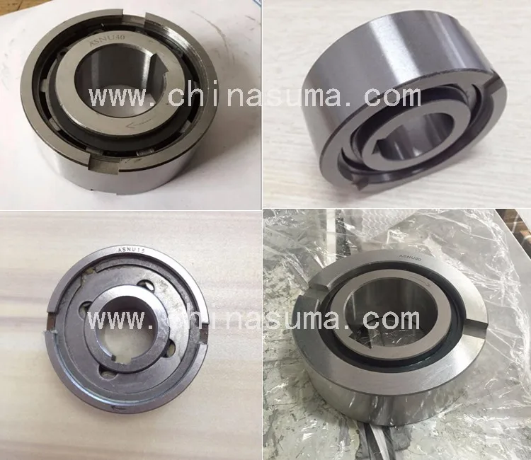 ASNU30 Precision P6 One Way Bearing with GCr15 Material and 255Nm Torque Capacity