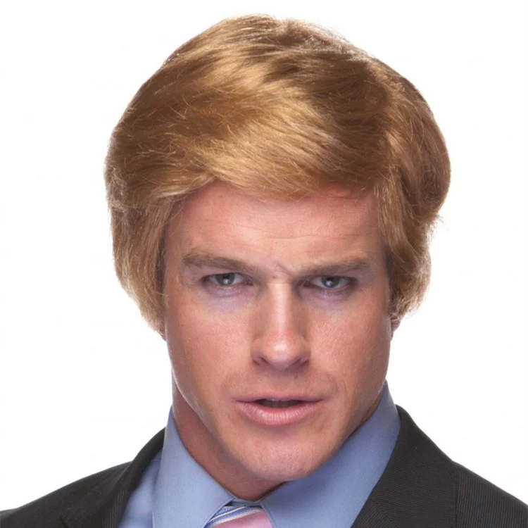 Big Party Use Parade Use Billionaire Wigs Men Wig Buy Billionaire Wig