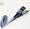 resistance to bend data cable 2.4A durable on net tail