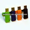 promotion plastic swivel usb flash disks 2gb,oem swivel usb memory stick 2gb 4gb,black plastic swivel usb 4gb