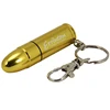 2019 Promo Gift USB 2.0 Gold Metal Bullet Torpdo USB Flash Memory Disk
