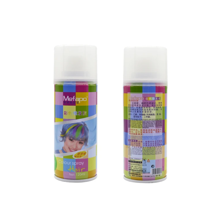 Mefapo Temporary Washable Hair Color Spray / Wholesale Bigen Hair Dye ...