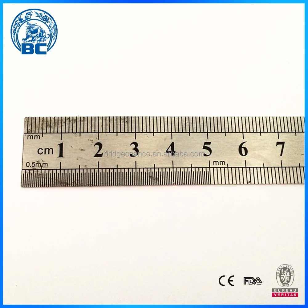 6 cm ruler