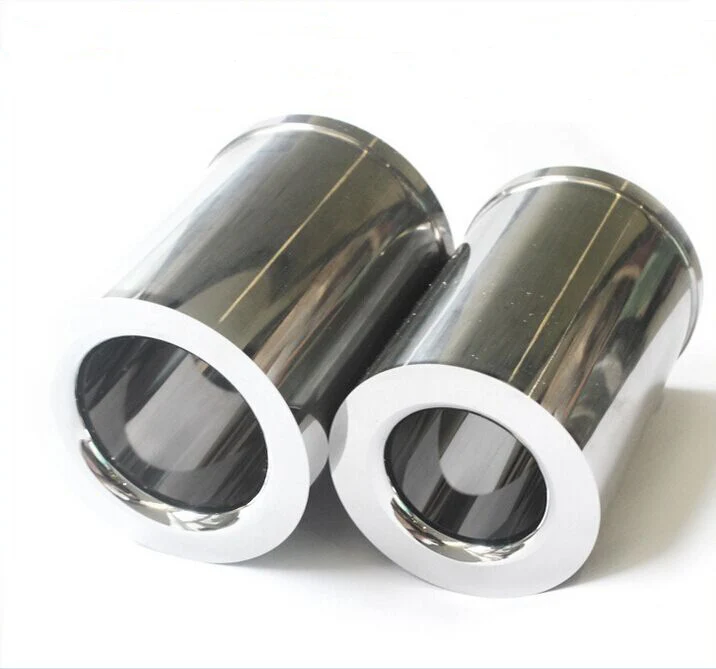 YG15 tungsten carbide roller used in wire drawing and ribbing machines