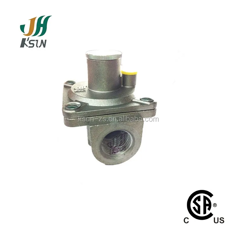 Natural Gas Cooking Cylinder Constant Pressure Regulator For Gas Grill