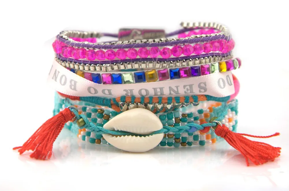 2015 nueva llegada de bohemia pulseras, Replica bisuteria, Druzy pulsera