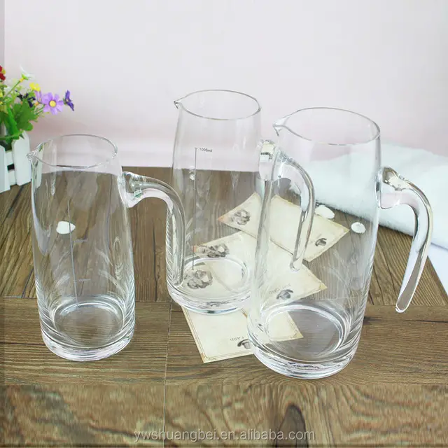 milk pitcher glass