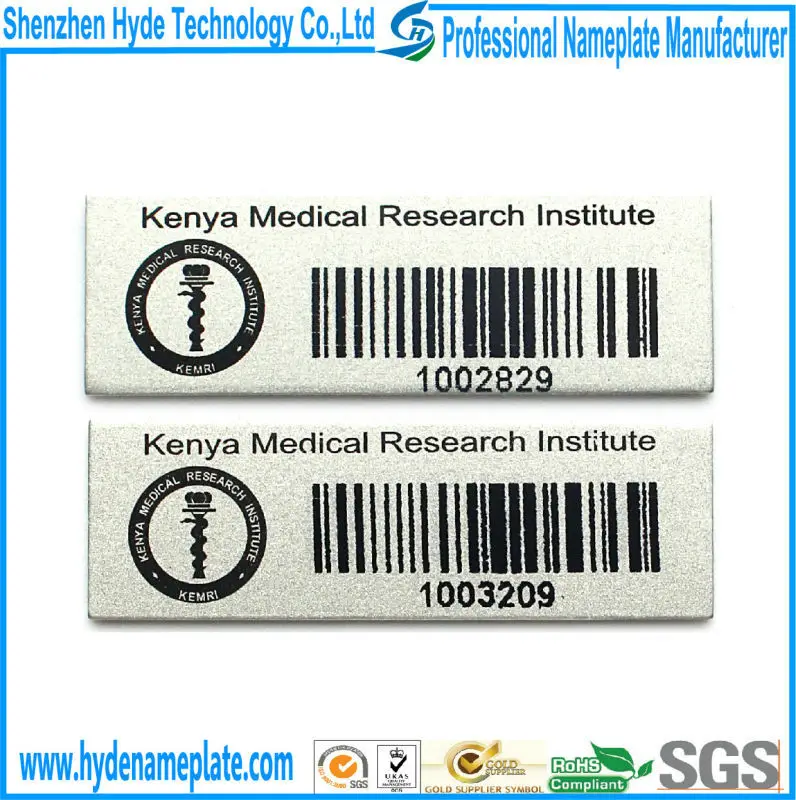barcode sticker design