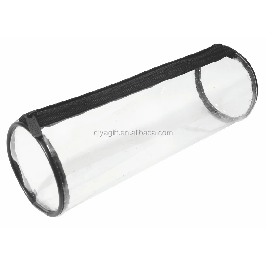 pencil case clear plastic