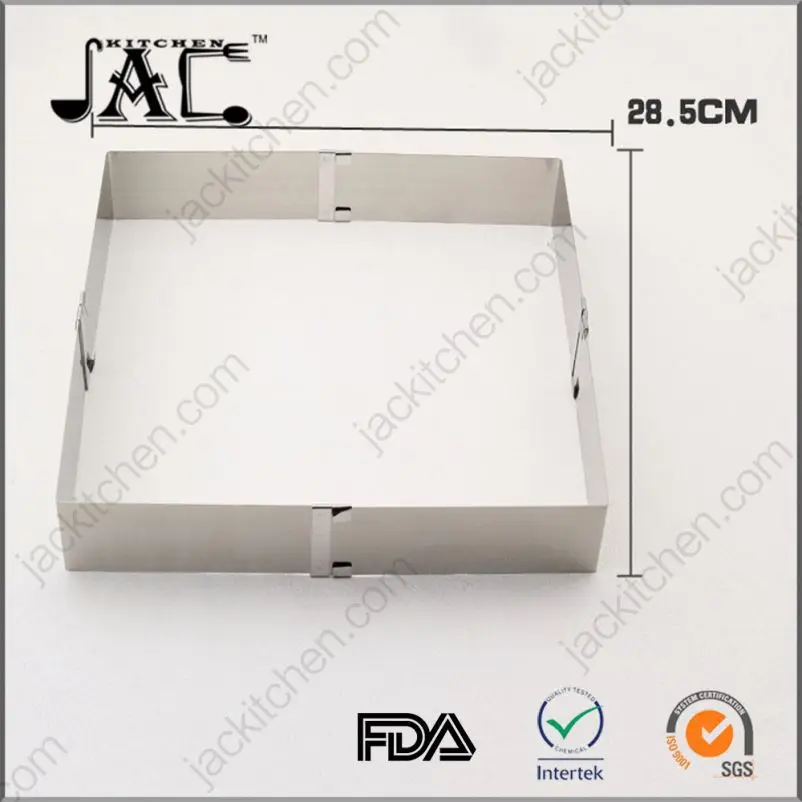 Commercial Stainless Steel Baking Molds