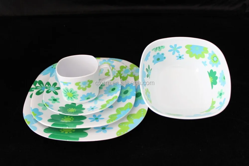 2015 Spring Series Design Melamine Dinner Set
