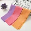 Supper clean waffle weaving polishing glasses mirror cloth dust remove wiper microfiber cleaning towel