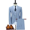 High quality royal blue coat pant photos designs wedding turkey Italy men suit for office
