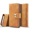 Multi-function Wallet Case For iPhone 5 Case 3 Card Holders Luxury PU Leather Flip Cover 6 Colors Available