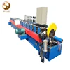 Hydraulic downspout pipe bending machine cold rolled forming line