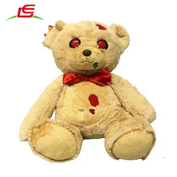 creepy bear plush