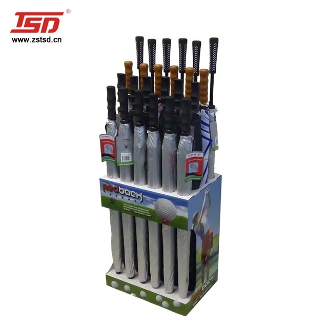 Tsdc135 Custom Retail Store Pos Umbrella Cardboard Display Stand