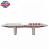 High Polished Logo Engraved 50mm Anchor Roadway Safety Aluminium Reflective Road Studs