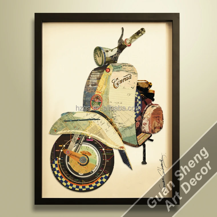 Gambar Kolase Vespa #1